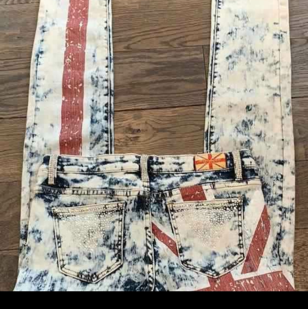 Machine jeans